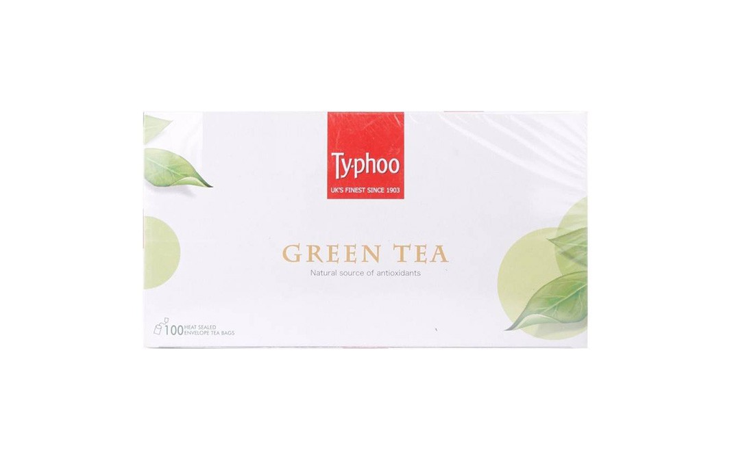 Typhoo Green Tea    Box  100 pcs